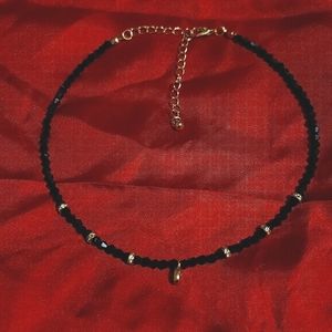 Glamor Sparkling Choaker Necklace